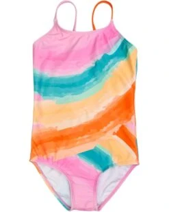 Appaman Kids Upf 50 Taylor Swimsuit (Toddler/Little Kid/Big Kid) | Swimwear
