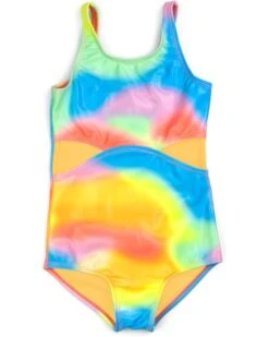 Appaman Kids Upf 50 Erika Swimsuit (Toddler/Little Kid/Big Kid) | Swimwear