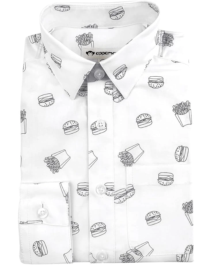 Appaman Kids Standard Dress Shirt (Toddler/Little Kid/Big Kid) | Shirts & Tops 2 Appaman Kids Standard Dress Shirt (Toddler/Little Kid/Big Kid) | Shirts & Tops - Image 2