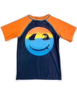 Appaman Kids Upf 50 Rash Guard (Toddler/Little Kid/Big Kid) | Swimwear