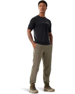 Arc'teryx Ionia Merino Wool Arc'Word Logo Short Sleeve | Shirts & Tops -Appaman Kids & Arc'teryx Sales 615JrlMy2L. AC SR736920