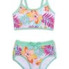 Appaman Kids Stella Swim Shorts Set (Toddler/Little Kid/Big Kid) | Swimwear