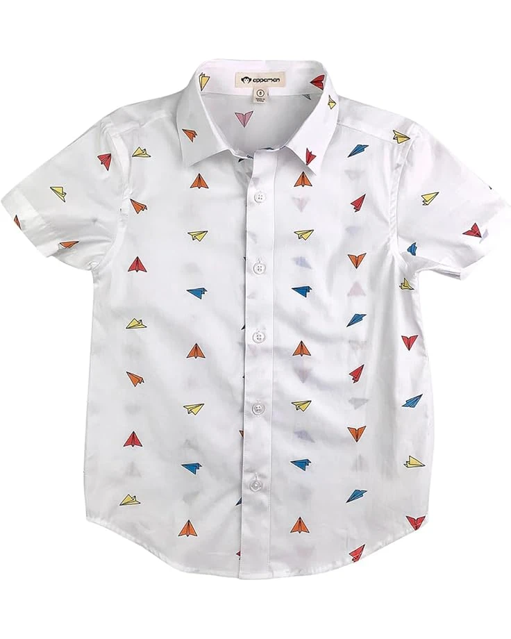 Appaman Kids Day Party Shirt (Toddler/Little Kid/Big Kid) | Shirts & Tops 4 Appaman Kids Day Party Shirt (Toddler/Little Kid/Big Kid) | Shirts & Tops - Image 4