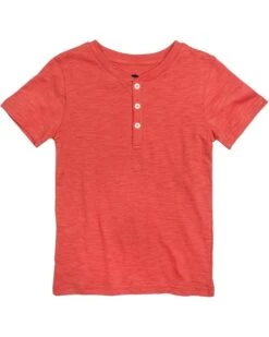 Appaman Kids Day Party Henley (Toddler/Little Kid/Big Kid) | Shirts & Tops