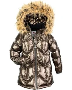 Appaman Kids Nova Long Coat (Toddler/Little Kids/Big Kids) | Coats & Outerwear