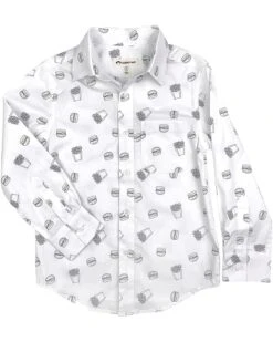 Appaman Kids Standard Dress Shirt (Toddler/Little Kid/Big Kid) | Shirts & Tops