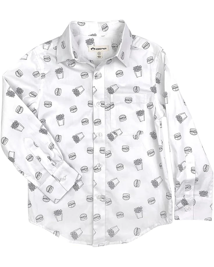 Appaman Kids Standard Dress Shirt (Toddler/Little Kid/Big Kid) | Shirts & Tops 1 Appaman Kids Standard Dress Shirt (Toddler/Little Kid/Big Kid) | Shirts & Tops