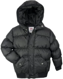 Appaman Kids Down Insulated Puffy Coat (Toddler/Little Kids/Big Kids) | Coats & Outerwear