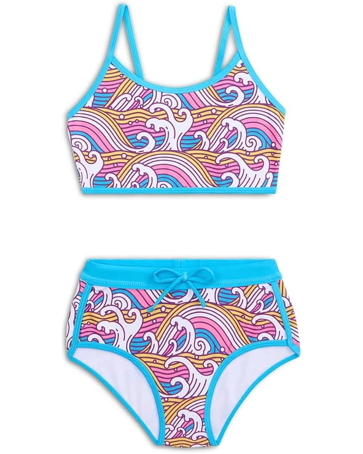 Appaman Kids Stella Swim Shorts Set (Toddler/Little Kid/Big Kid) | Swimwear 2 Appaman Kids Stella Swim Shorts Set (Toddler/Little Kid/Big Kid) | Swimwear - Image 2