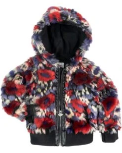 Appaman Kids Luna Hoodie Jacket (Toddler/Little Kid/Big Kid) | Coats & Outerwear