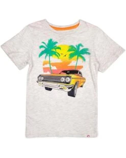 Appaman Kids Lowrider Short Sleeve Graphic Tee (Toddler/Little Kid/Big Kid) | Shirts & Tops