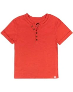 Appaman Kids Hilltop Henley (Toddler/Little Kids/Big Kids) | Shirts & Tops