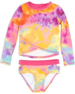 Appaman Kids Oceana Rashguard Set (Toddler/Little Kids/Big Kids) | Swimwear