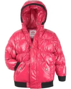 Appaman Kids Puffy Down Insulated Coat (Toddler/Little Kids/Big Kids) | Coats & Outerwear