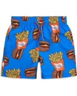 Appaman Kids Mid Length Swim Trunks (Toddler/Little Kid/Big Kid) | Swimwear