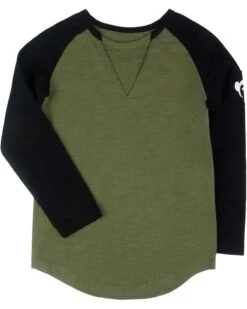 Appaman Kids Baseball Tee (Toddler/Little Kids/Big Kids) | Shirts & Tops