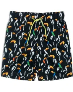 Appaman Kids Mid Length Swim Trunks (Toddler/Little Kids/Big Kids) | Swimwear