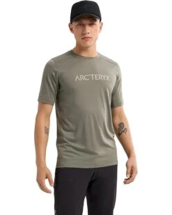 Arc'teryx Ionia Merino Wool Arc'Word Logo Short Sleeve | Shirts & Tops -Appaman Kids & Arc'teryx Sales 71KDrmviRRL. AC SR736920