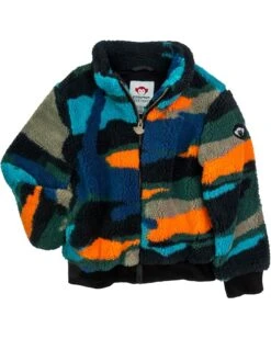 Appaman Kids Woodland Fleece Jacket (Toddler/Little Kids/Big Kids) | Coats & Outerwear