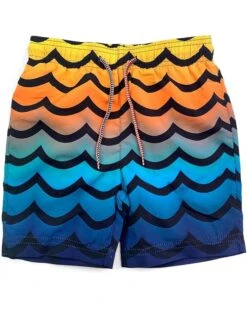Appaman Kids Mid Length Upf 50 Swim Trunks (Toddler/Little Kid/Big Kid) | Swimwear -Appaman Kids & Arc'teryx Sales 71PFM76rF3L. AC SR736920