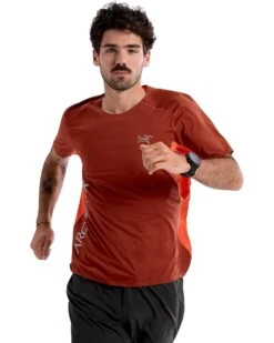 Arc'teryx Norvan Downword Logo Short Sleeve | Shirts & Tops -Appaman Kids & Arc'teryx Sales 71SOasHxKnL. AC SR736920