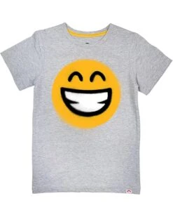 Appaman Kids Keep Smiling Short Sleeve Tee (Toddler/Little Kid/Big Kid) | Shirts & Tops