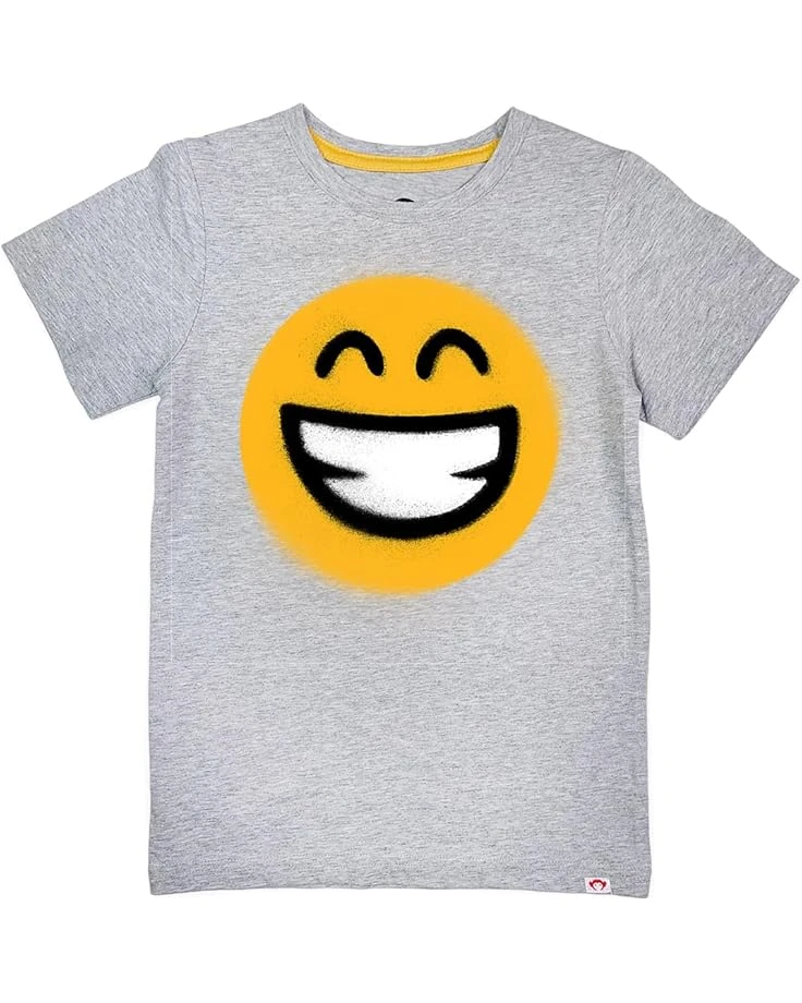 Appaman Kids Keep Smiling Short Sleeve Tee (Toddler/Little Kid/Big Kid) | Shirts & Tops 1 Appaman Kids Keep Smiling Short Sleeve Tee (Toddler/Little Kid/Big Kid) | Shirts & Tops