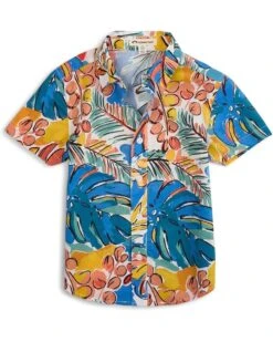 Appaman Kids Day Party Shirt (Toddler/Little Kid/Big Kid) | Shirts & Tops