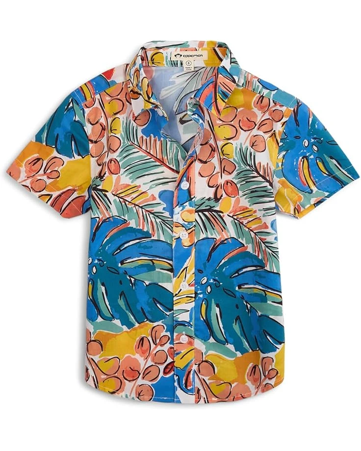 Appaman Kids Day Party Shirt (Toddler/Little Kid/Big Kid) | Shirts & Tops 1 Appaman Kids Day Party Shirt (Toddler/Little Kid/Big Kid) | Shirts & Tops