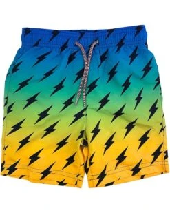 Appaman Kids Mid Length Upf 50 Swim Trunks (Toddler/Little Kid/Big Kid) | Swimwear