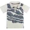 Appaman Kids Fairbanks Polo - Surf (Toddler/Little Kids/Big Kids) | Shirts & Tops