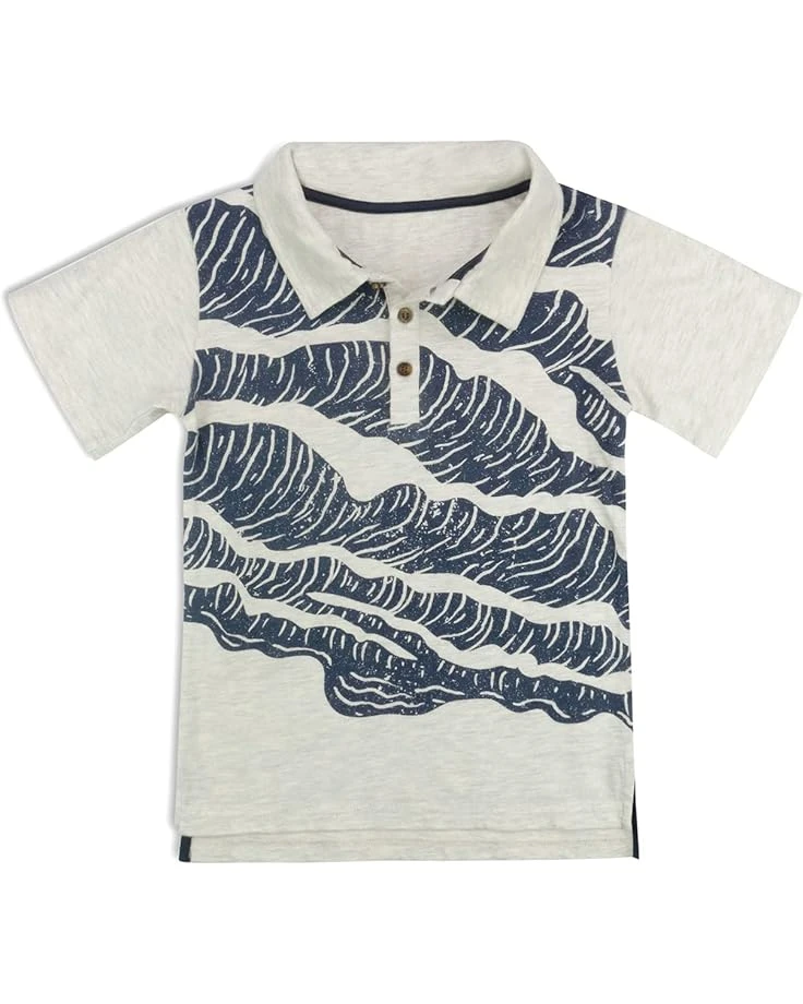 Appaman Kids Fairbanks Polo - Surf (Toddler/Little Kids/Big Kids) | Shirts & Tops 1 Appaman Kids Fairbanks Polo - Surf (Toddler/Little Kids/Big Kids) | Shirts & Tops