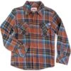 Appaman Kids Flannel Shirt (Toddler/Little Kids/Big Kids) | Shirts & Tops