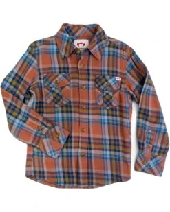 Appaman Kids Flannel Shirt (Toddler/Little Kids/Big Kids) | Shirts & Tops