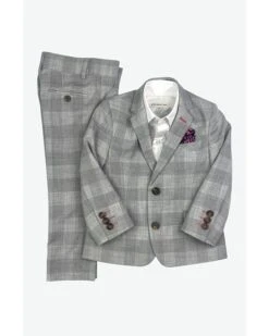 Appaman Kids Two-Piece Stretchy Mod Suit (Toddler/Little Kids/Big Kids) | Suits