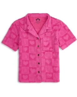 Appaman Kids Girls Resort Shirt (Toddler/Little Kid/Big Kid) | Shirts & Tops