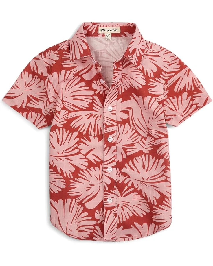 Appaman Kids Day Party Shirt (Toddler/Little Kid/Big Kid) | Shirts & Tops 2 Appaman Kids Day Party Shirt (Toddler/Little Kid/Big Kid) | Shirts & Tops - Image 2