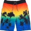 Appaman Kids Upf 50 Swim Trunks (Toddler/Little Kid/Big Kid) | Swimwear