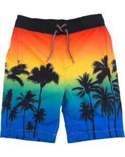 Appaman Kids Upf 50 Swim Trunks (Toddler/Little Kid/Big Kid) | Swimwear