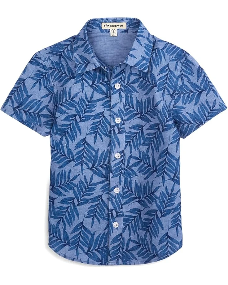 Appaman Kids Day Party Shirt (Toddler/Little Kid/Big Kid) | Shirts & Tops 3 Appaman Kids Day Party Shirt (Toddler/Little Kid/Big Kid) | Shirts & Tops - Image 3