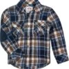 Appaman Kids Plaid Flannel Shirt (Toddler/Little Kids/Big Kids) | Shirts & Tops