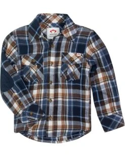 Appaman Kids Plaid Flannel Shirt (Toddler/Little Kids/Big Kids) | Shirts & Tops