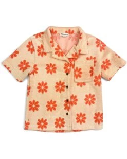 Appaman Kids Terry Resort Shirt (Toddler/Little Kid/Big Kid) | Shirts & Tops