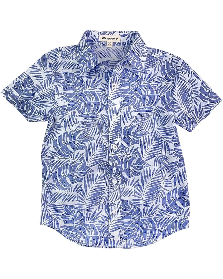 Appaman Kids Day Party Shirt (Toddler/Little Kid/Big Kid) | Shirts & Tops 1 Appaman Kids Day Party Shirt (Toddler/Little Kid/Big Kid) | Shirts & Tops