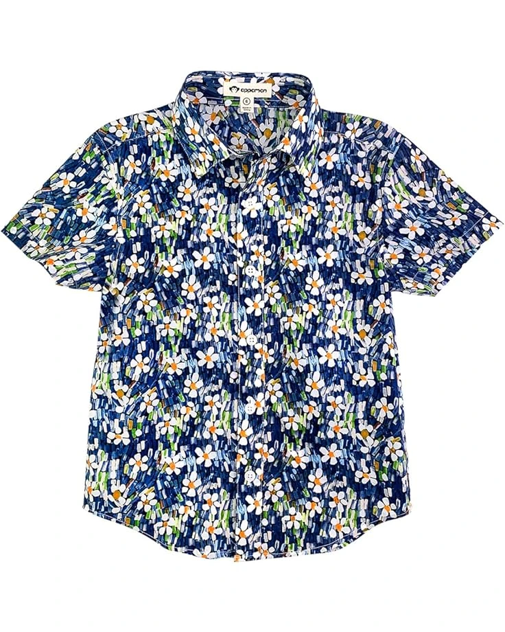 Appaman Kids Day Party Shirt (Toddler/Little Kid/Big Kid) | Shirts & Tops 3 Appaman Kids Day Party Shirt (Toddler/Little Kid/Big Kid) | Shirts & Tops - Image 3